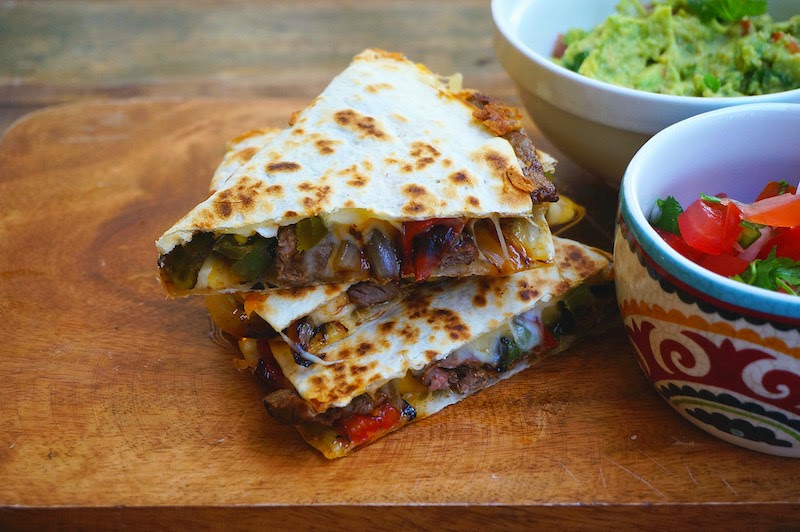 Steak Quesadillas