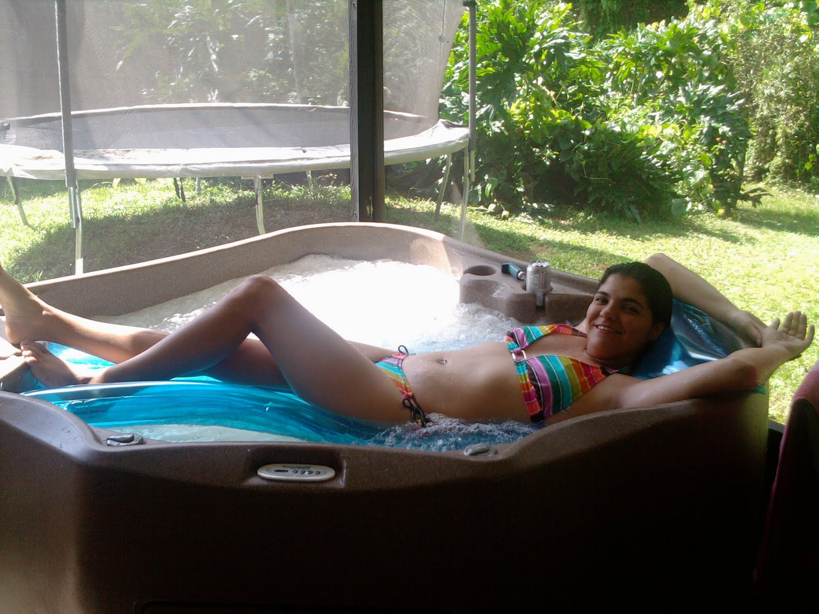 pool april