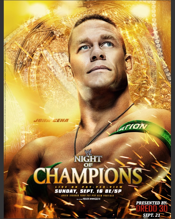 John Cena Poster 02