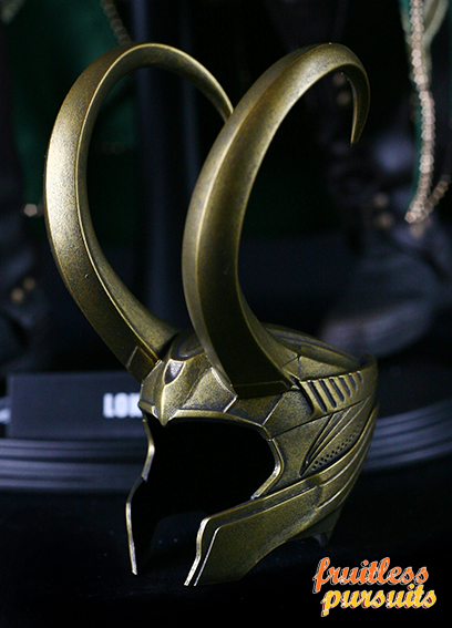 Loki's helmet.
