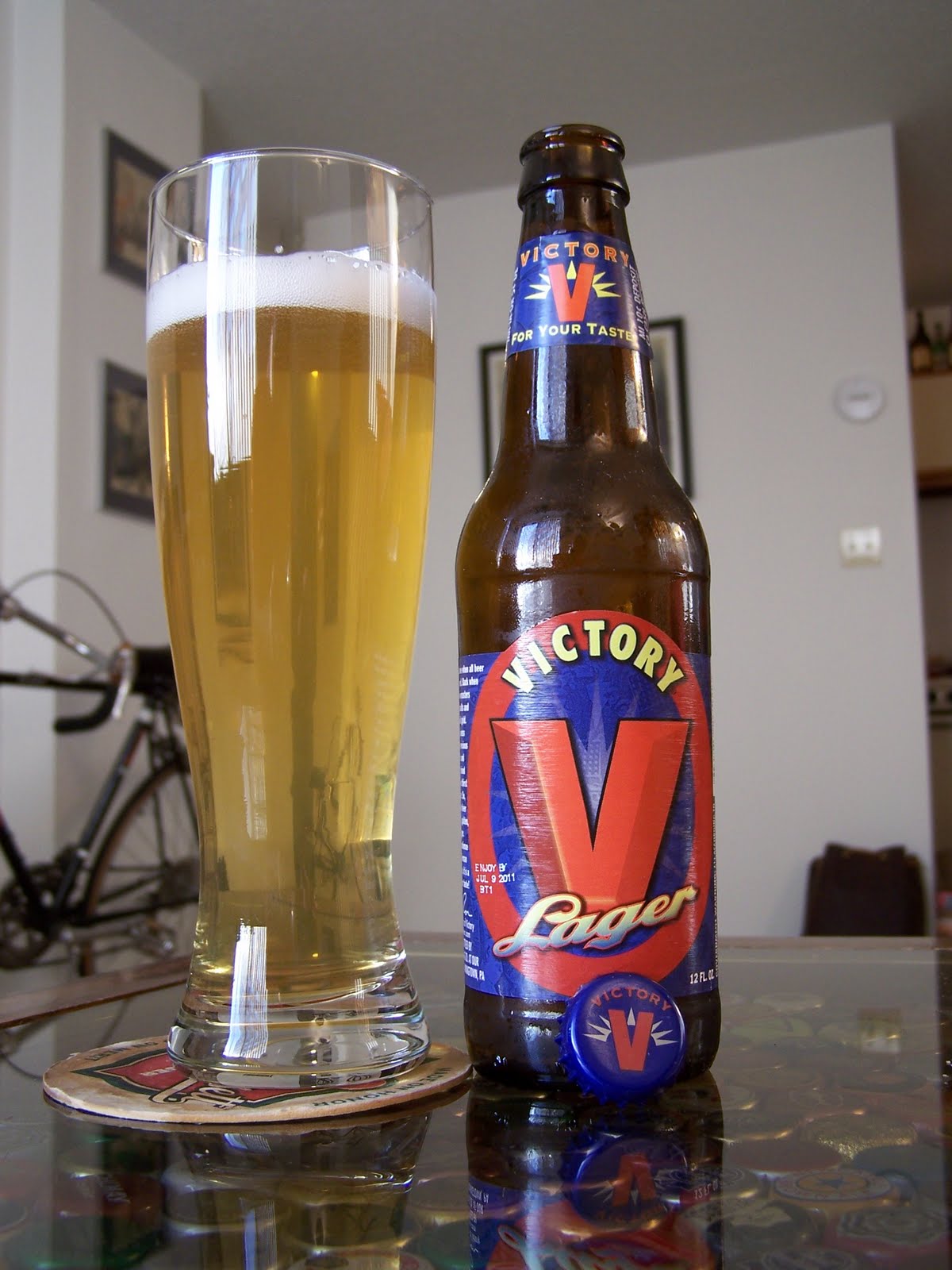 Musings on Beer Victory Brewing Co. Victory Lager