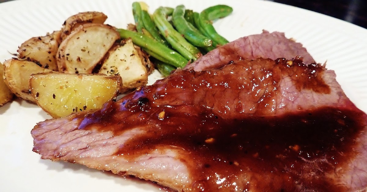 Christine's Kitchen Chronicles Roast Beef with Onion Gravy