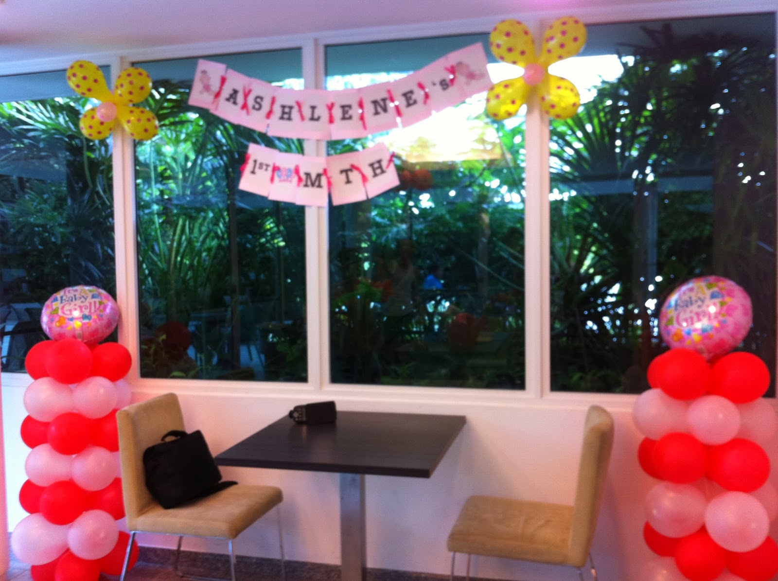 Sticky Bean's Full Month Celebration