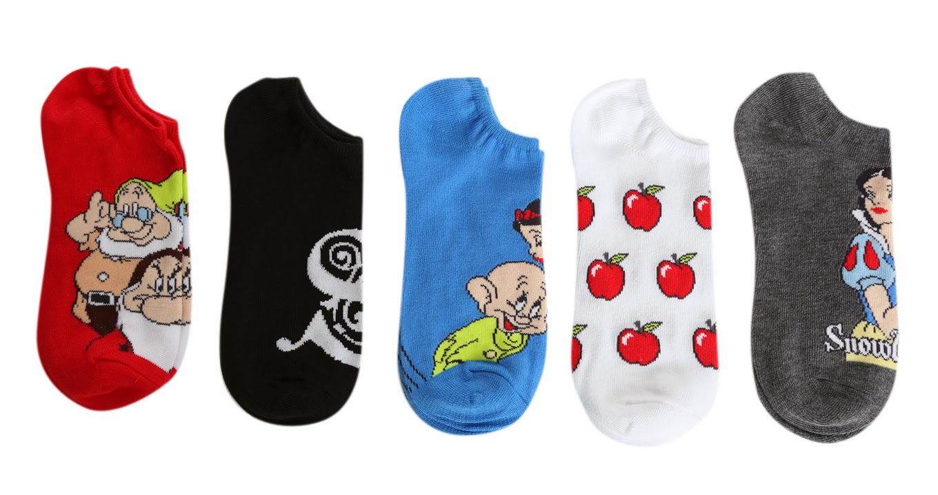 Filmic Light Snow White Archive Snow White Socks from