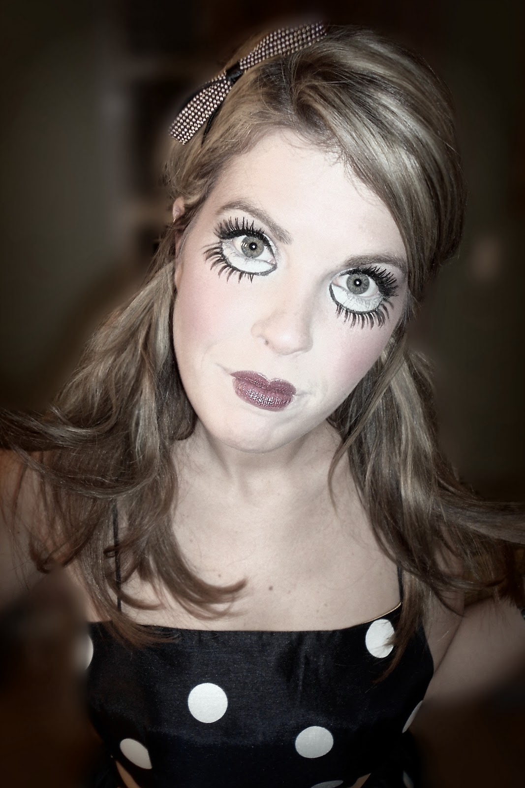 Kiss & Makeup...Confessions of the Queen BabyDoll Makeup Look