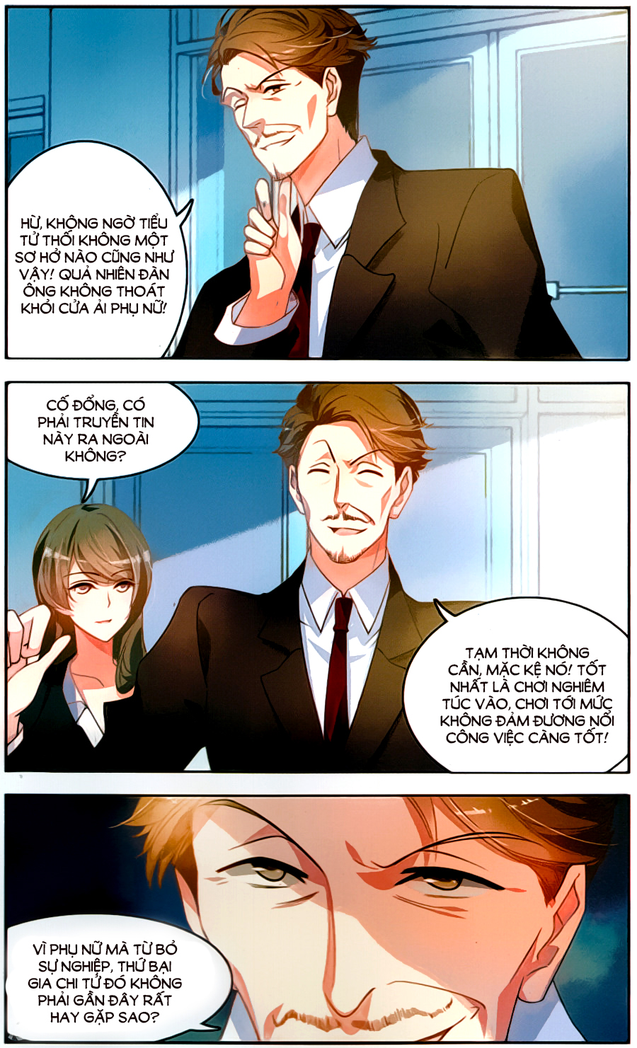 Đường Quả Điềm Sáp Chap 11 - Next Chap 12