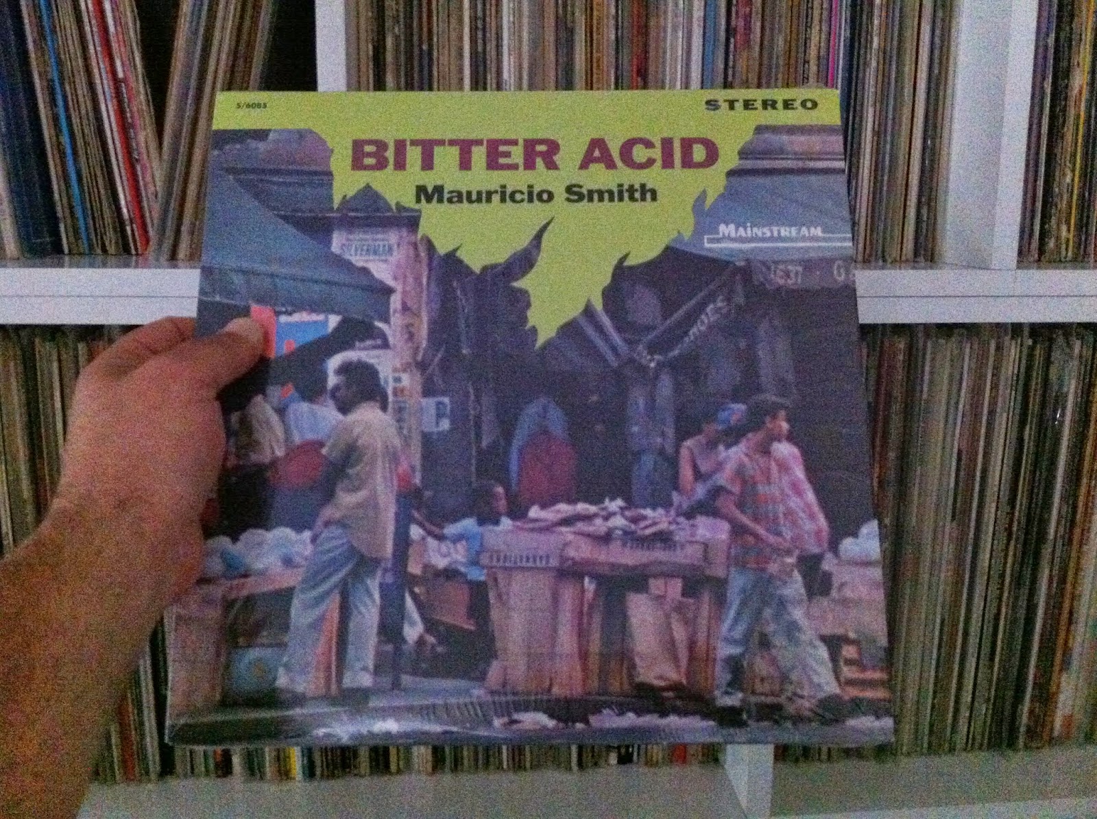 Spychedelic Sally Mauricio Smith ‎ Bitter Acid 1967 (Mainstream Records)