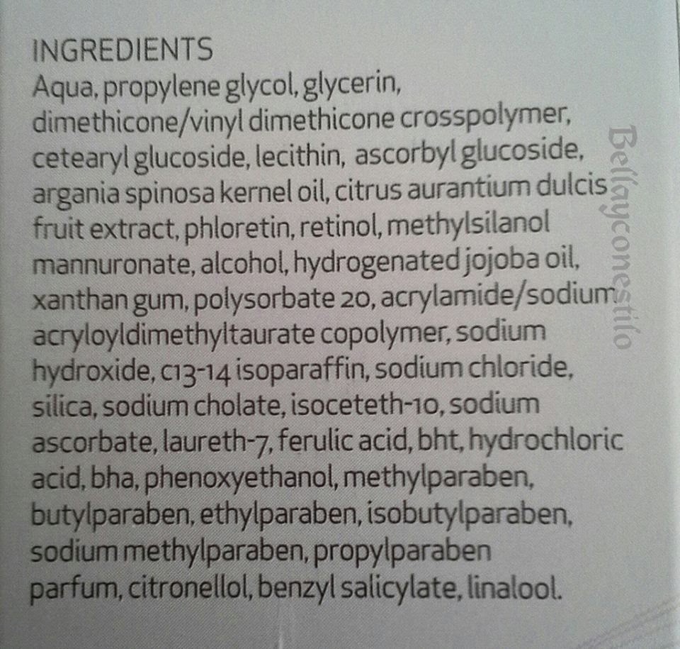 Serum Liposomal Ferulac Sesderma review - Bella y con estilo