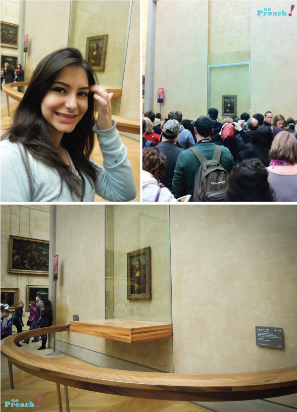 La Gioconda - Monalisa - Leonardo da Vinci - Museu do Louvre- Paris - França La Gioconda - Monalisa - Leonardo da Vinci - Museu do Louvre- Paris - França