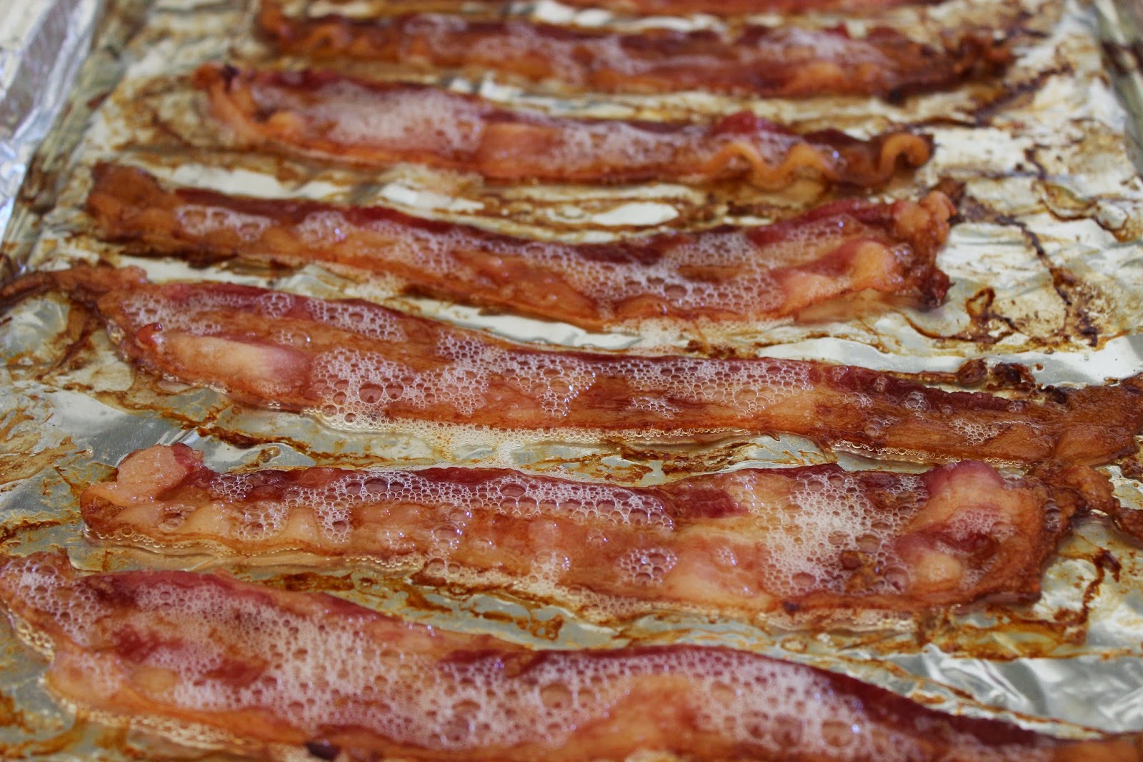 Happy At Home Oven Baked Bacon