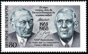 rencontre de gaulle adenauer