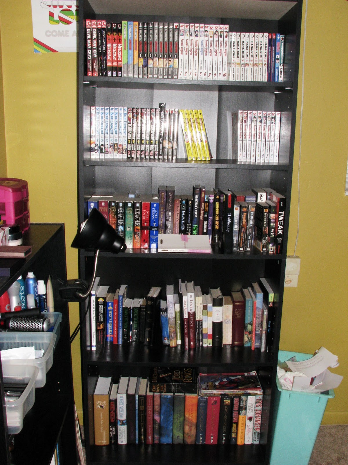 Keep It Simple Bookshelf Vanity