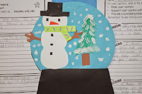 The Razzle Dazzle Classroom: It's January!!! {Snow, Opinion Writing