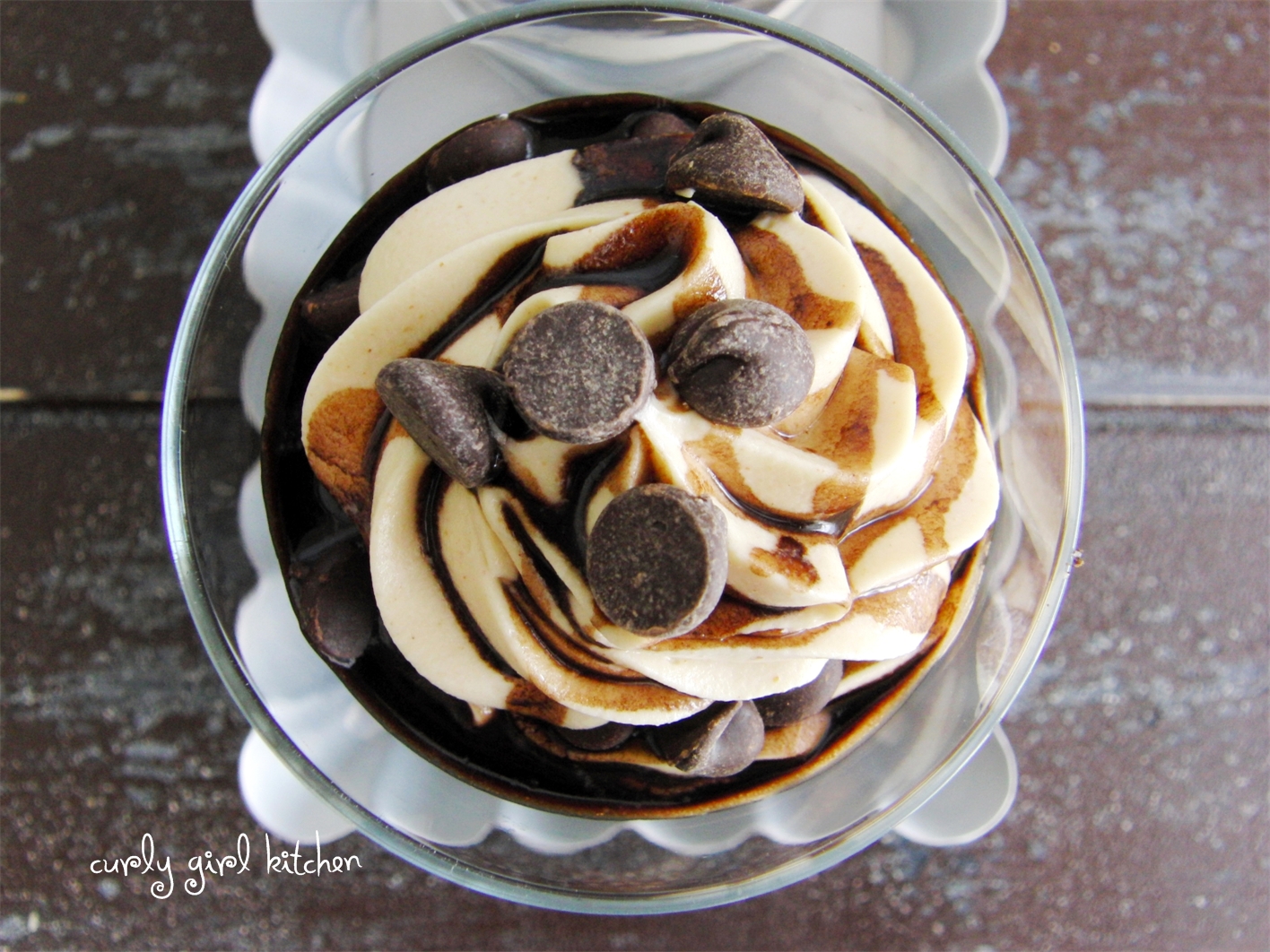 Curly Girl Kitchen Individual Peanut Butter Pies