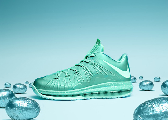 Originals Nike Air Max Lebron X Low Bright Citrus Hyper Blue-Bla
