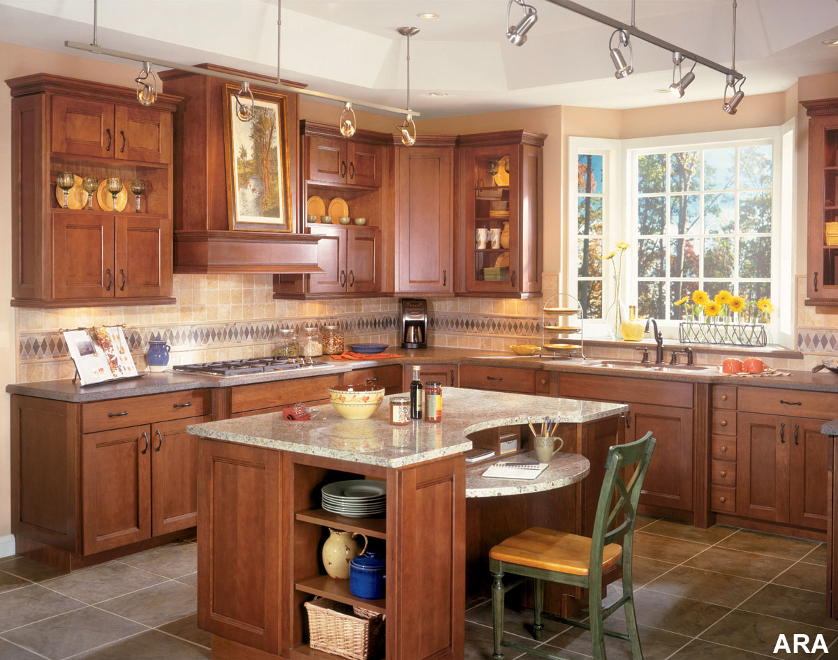 decorate kitchen