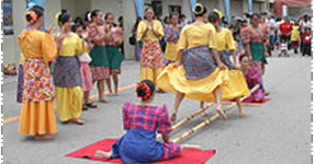 Dahan Kedamaian Tariam Filiphina Philiphines Dance