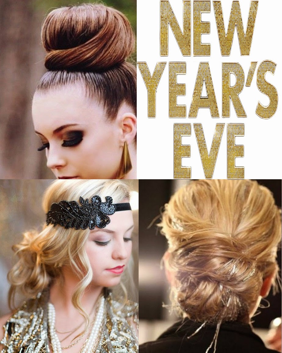 Eniwhere Fashion - Hairstyle New Year's Eve
