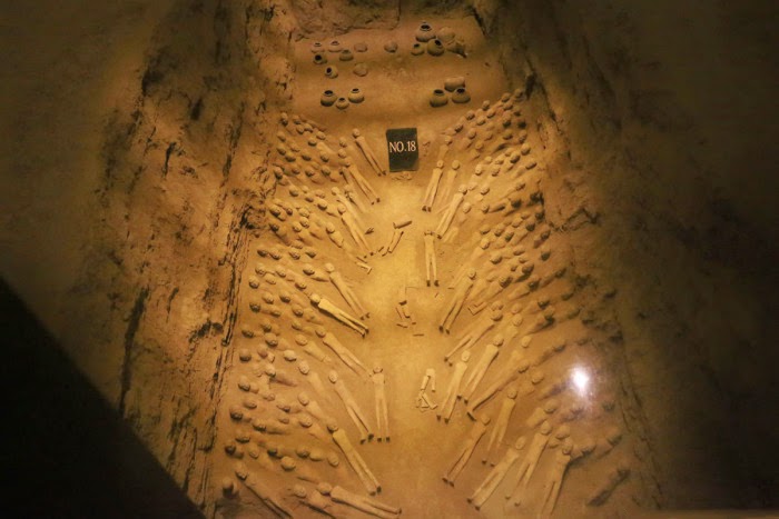 Han Yang Ling Mausoleum With Image Illusions! China Tours Online Blog