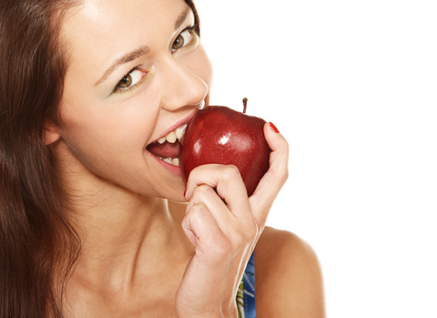 mangiare+mela