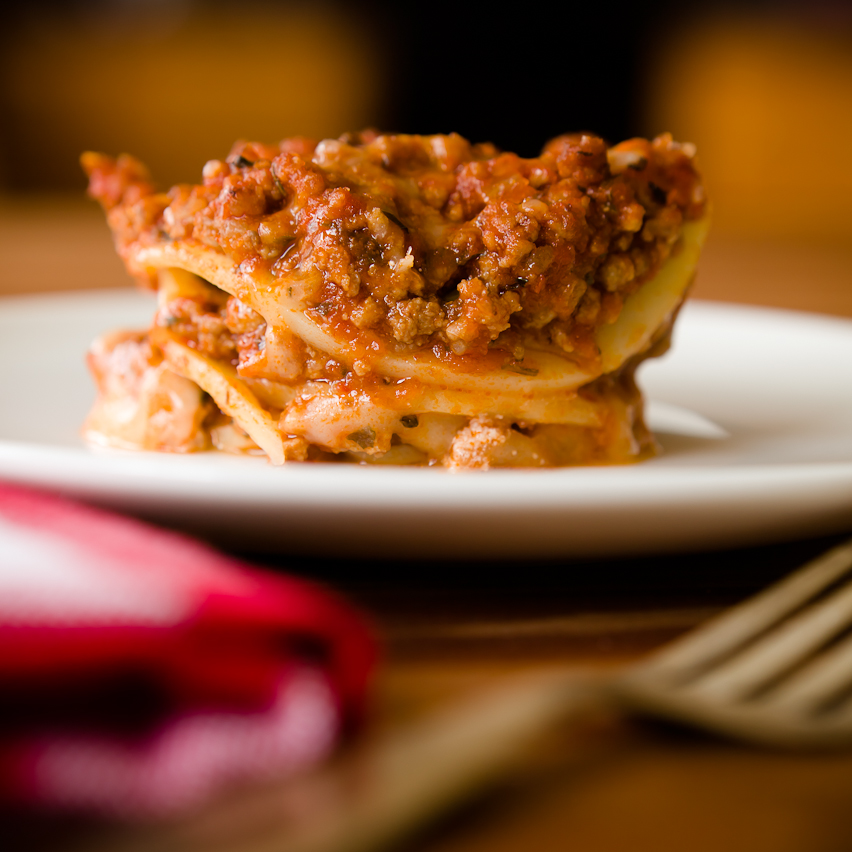 Lasagna Cupcakes Two Ways Cupcake Project