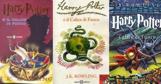 La Biblioteca Di Pagemaster Traduzioni Rivisitate 4 Harry Potter E Il Calice Di Fuoco