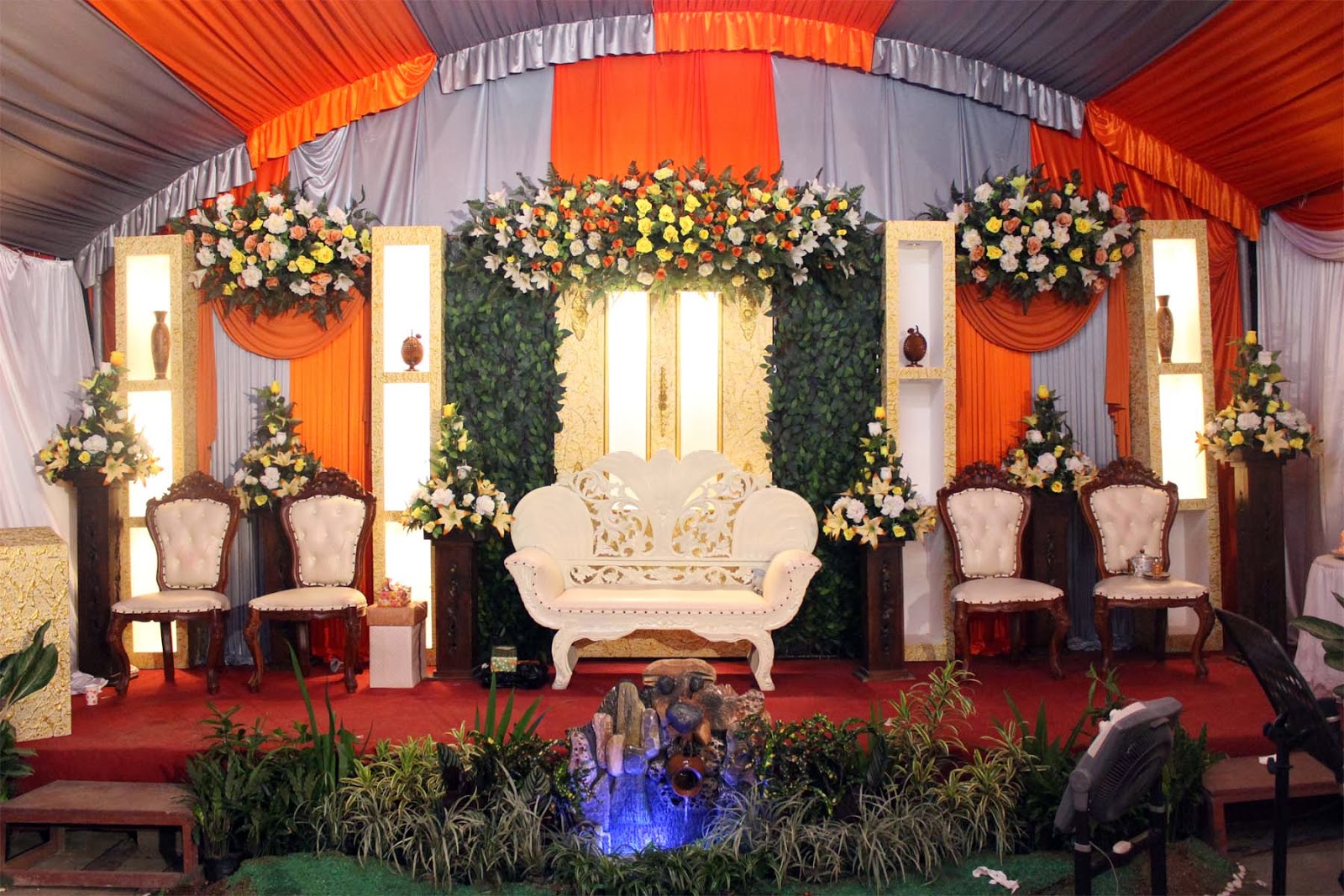 Make Up Pengantin Rias Pengantin Model Dekorasi Pelaminan model dekorasi pelaminan outdoor