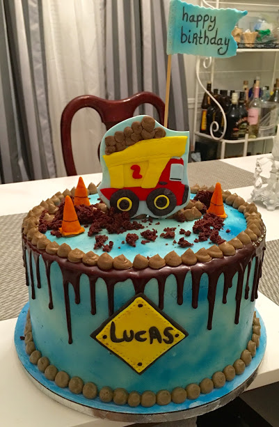 Lucas's Birthday Cake