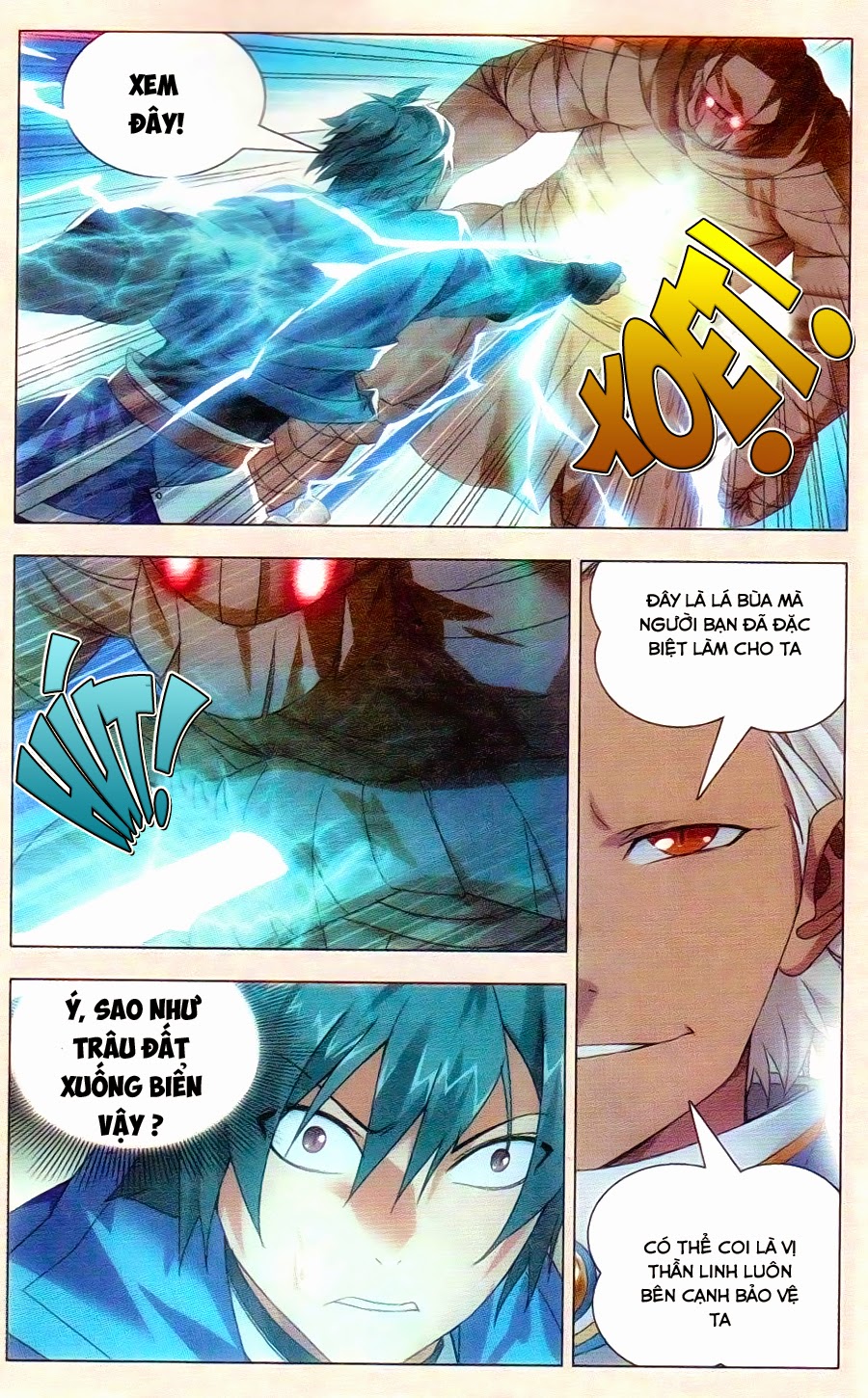 9981 - Chín Chín Tám Mươi Mốt Chap 72 - Next Chap 73