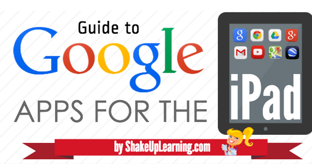 Educational Technology and Mobile Learning 23 iPad Google Apps Every Teacher Should Know about