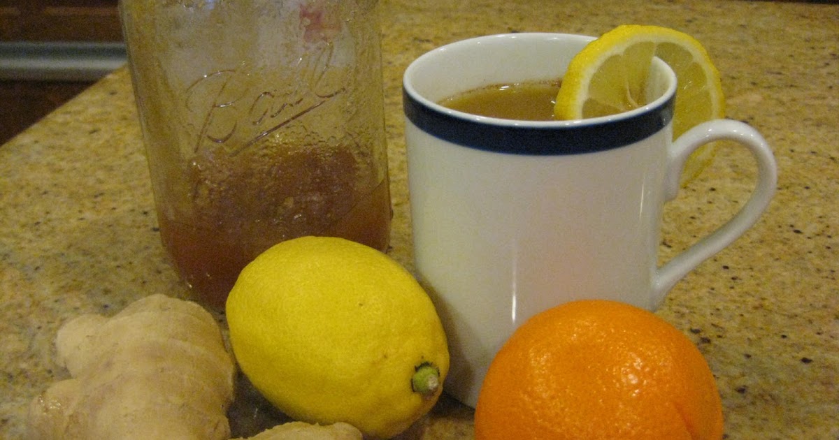 Sweet Peas and Pumpkins Mom's Elixir (Homemade Cold and Flu Relief)
