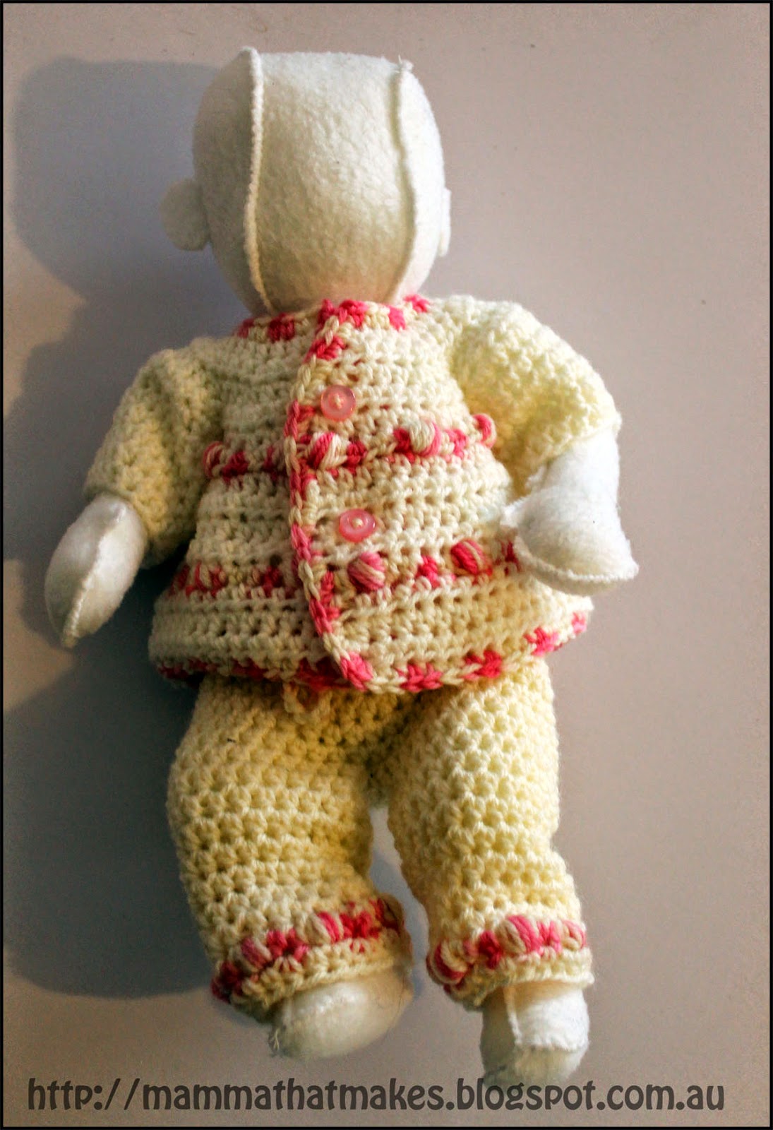 Mamma That Makes Bo's Pants Free Prem Crochet Pattern