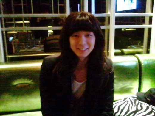Dressed as a girl