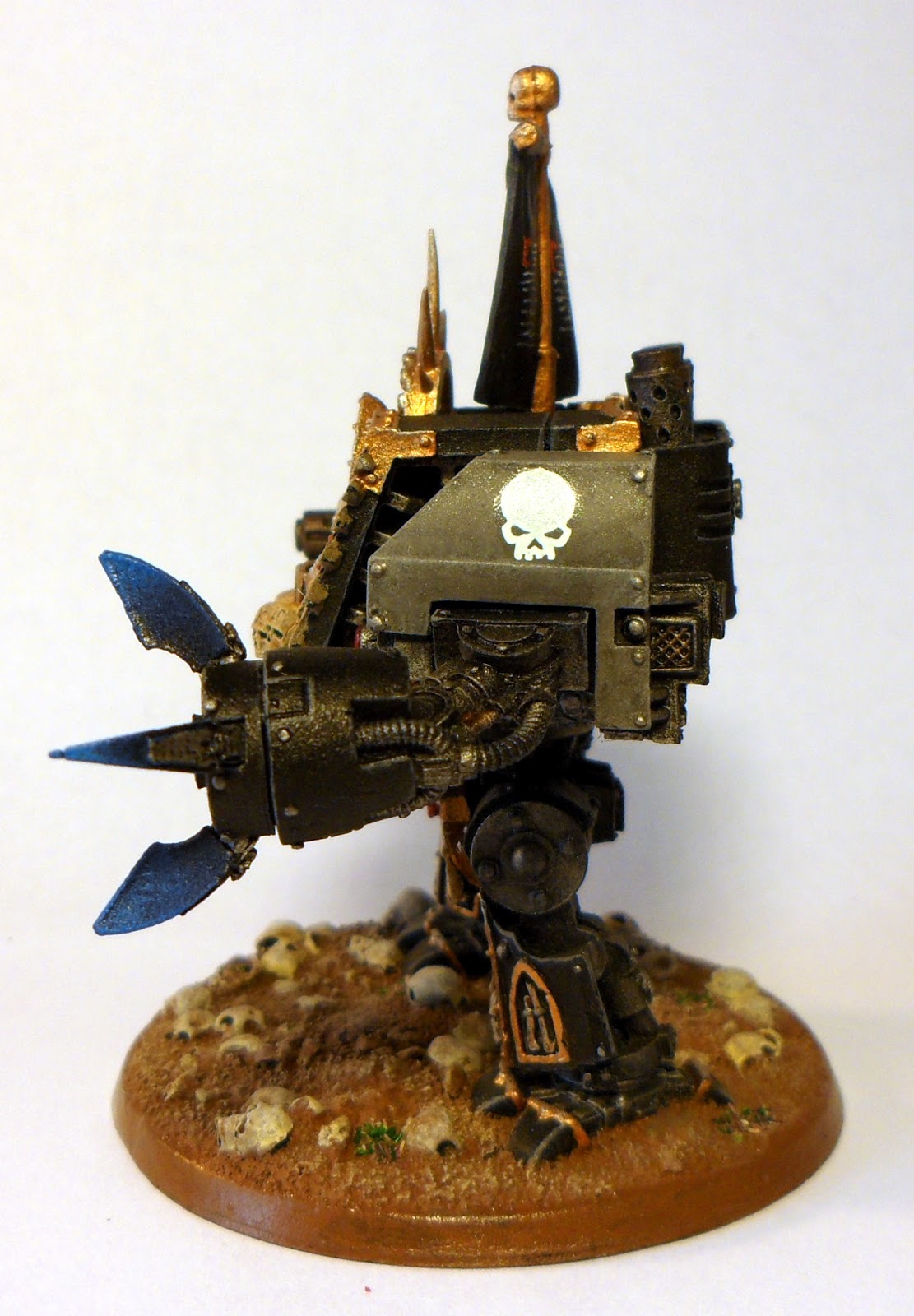 WeeMen Relictors Chaplain Dreadnought Finished