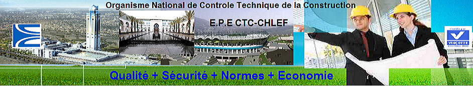 Organisme National de Controle Technique de la Construction CTC Chlef