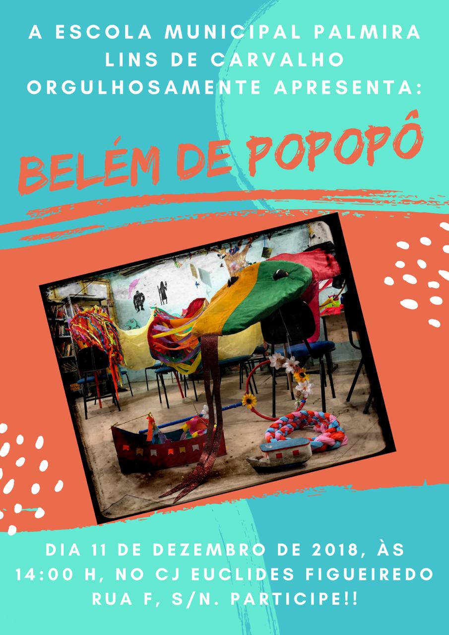 Palmira Lins  Convite - Belém de POPOPÔ