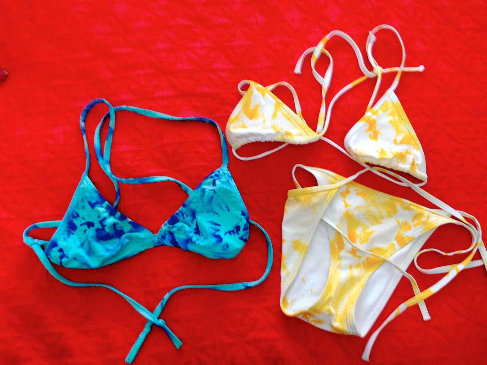 Diy Bikini Take Your Old Bikinis And Dazzle Them Up With Some Homemade