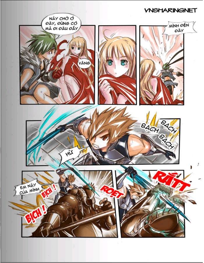 Battle of Destiny chap 3