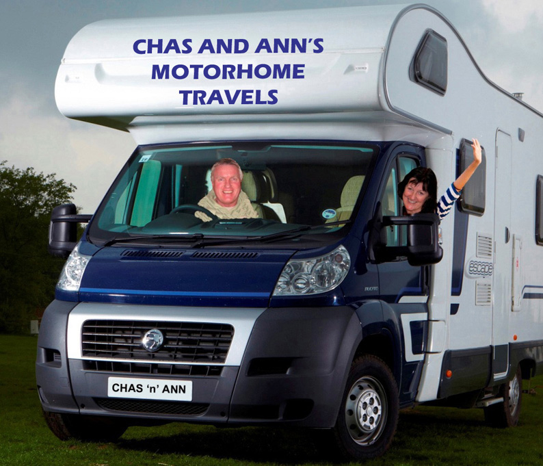 CHAS AND ANN'S MOTORHOME TRAVELS