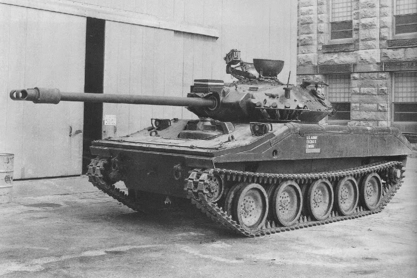 Thoughts on the M551 Sheridan Armored Vehicle History World of