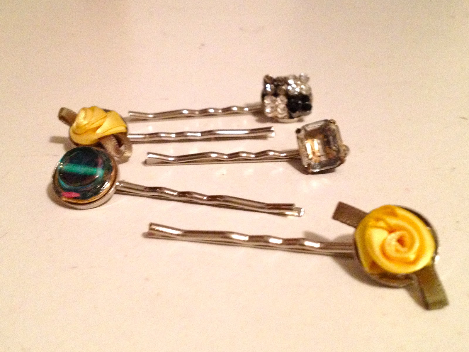 The Life Artistic Anthroinspired Bobby Pins