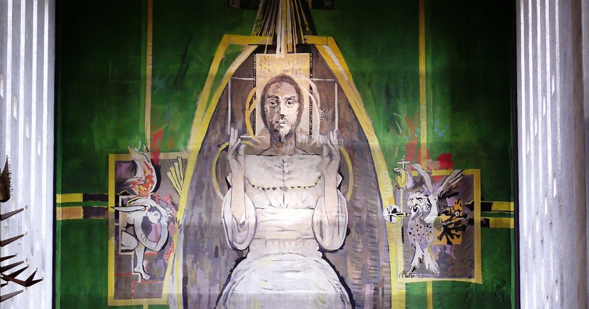 Patrick Comerford Art for Lent (29) ‘Christ in Glory’ by