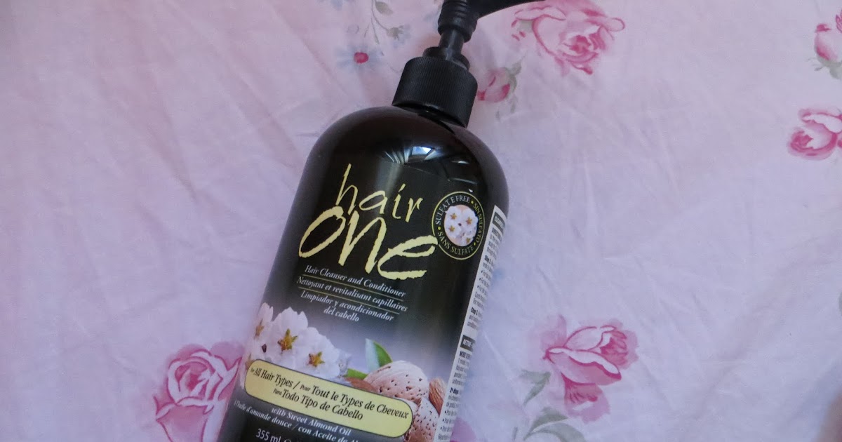 AtomicNony ♥ Hair One Sweet Almond Oil Hair Cleanser Conditioner Review