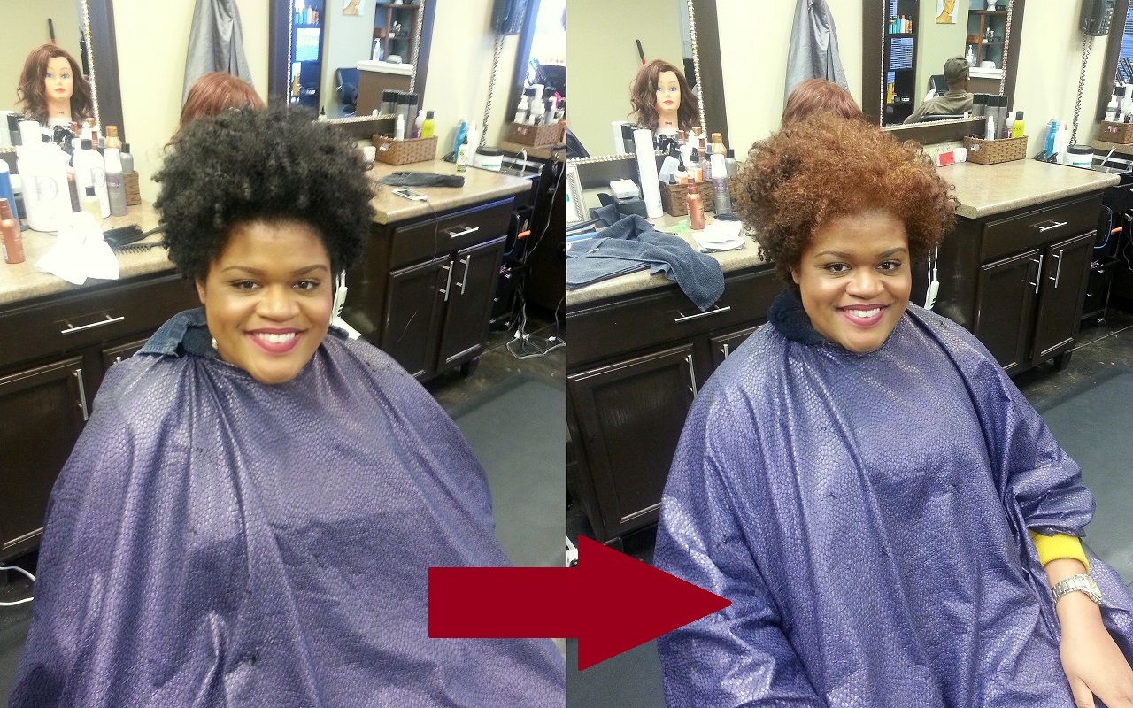 Natural Hair Coloring My Natural Hair Fabellis