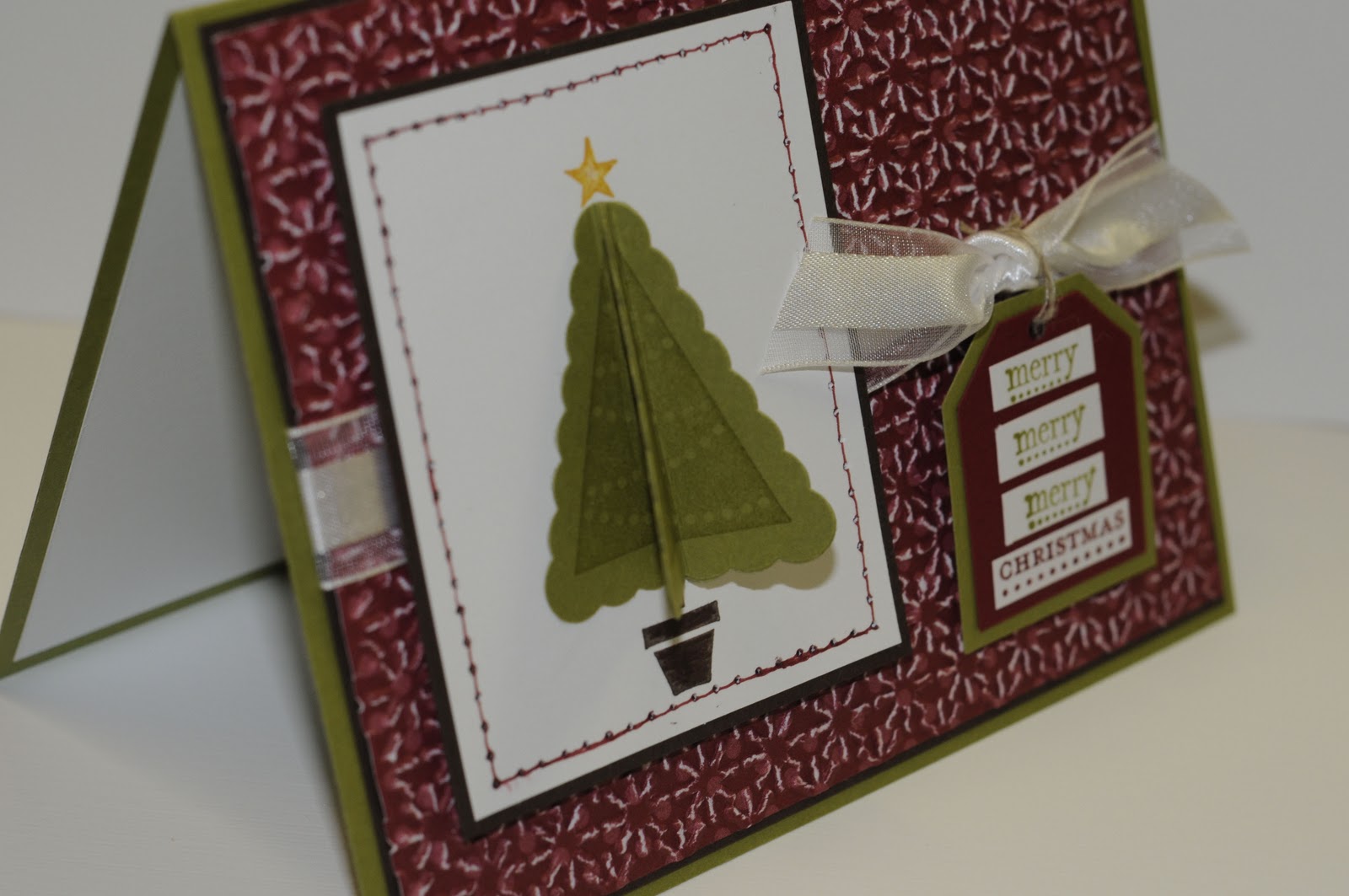 Lauri's Stampin' Corner Oh Christmas Tree, Oh Christmas Tree
