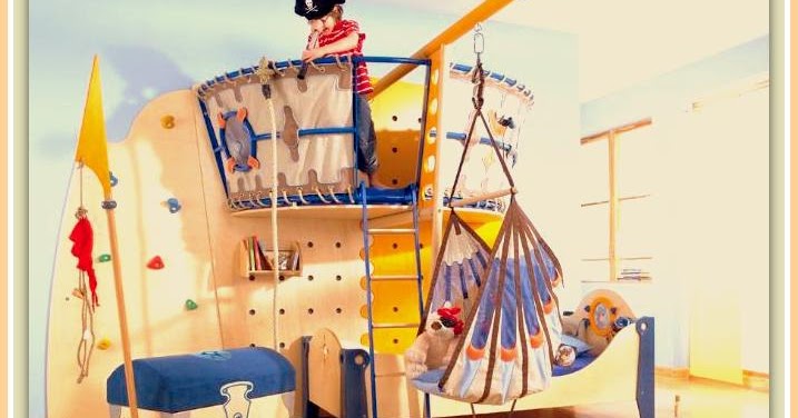 Diseño y Decoración de la Casa: Dormitorio Infantil Moderno de Diseño