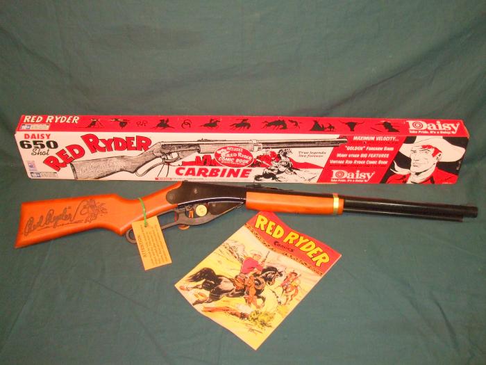 Red Rider Rifle