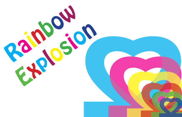 Rainbow Explosion