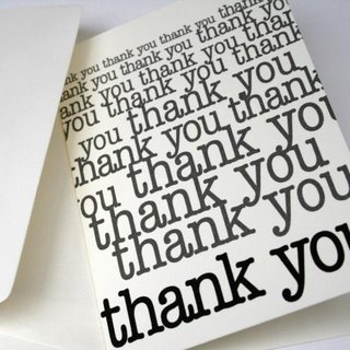 Email Thank You Cards