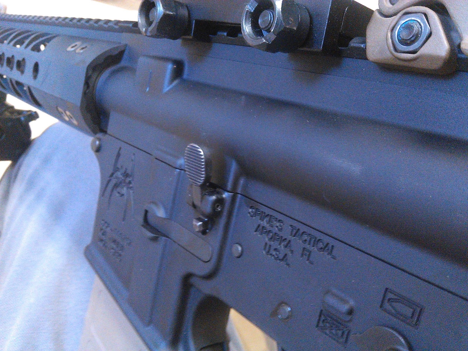 Lone Star Parson Fix Your AR 15's Jammed Bolt Catch Assembly